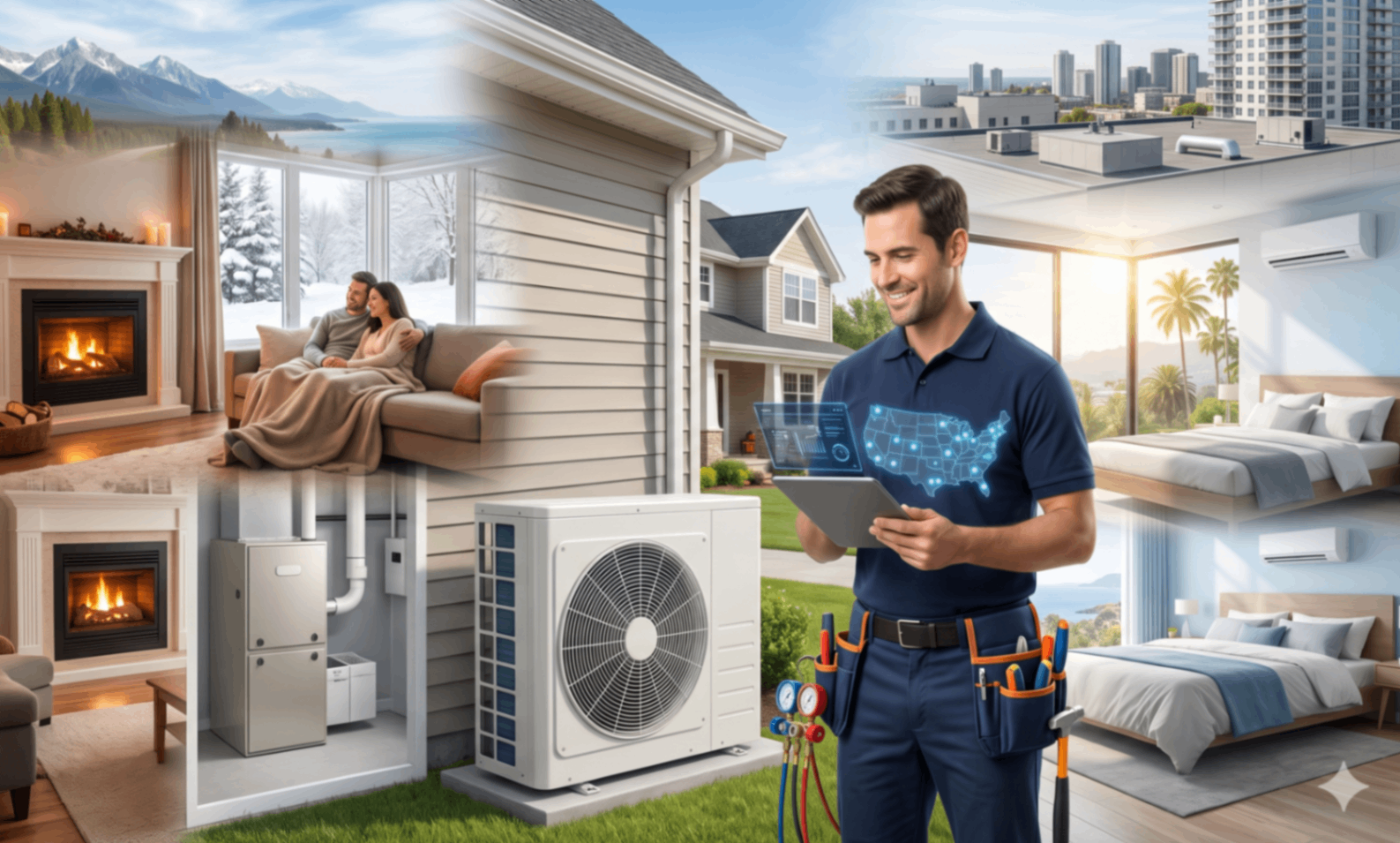 HVAC in Winterville, NC